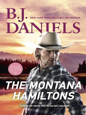 cover image of The Montana Hamiltons, Volume 1